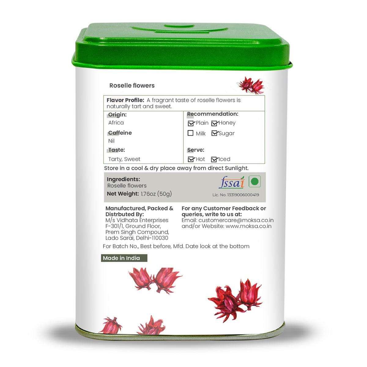 Natural Exotic Flavoured Tea - 35gm - MoksaExpectMiracles