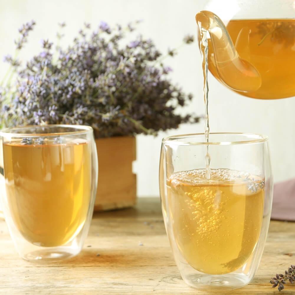 Organic Lavender Flowers Tea