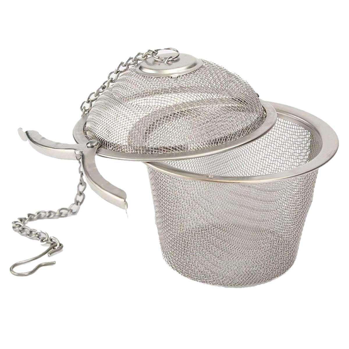 Tea Infuser Ball Made of Rust Proof Stainless Steel Large - MoksaExpectMiracles