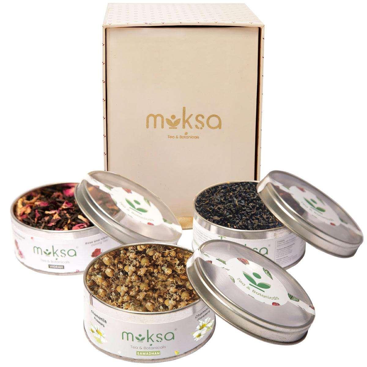 Relax-Assorted Tea Gift Set - MoksaExpectMiracles