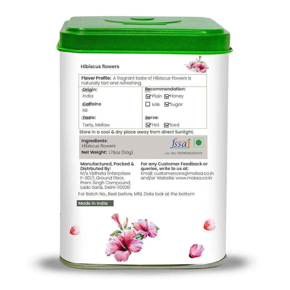 Caffeine Free Herbal Tea - 35gm - MoksaExpectMiracles