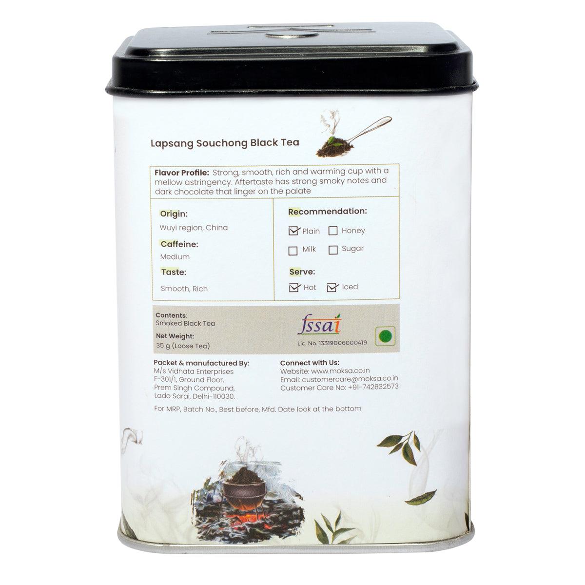 Lapsang Souchong Loose Leaf Tea - 35 gm - MoksaExpectMiracles