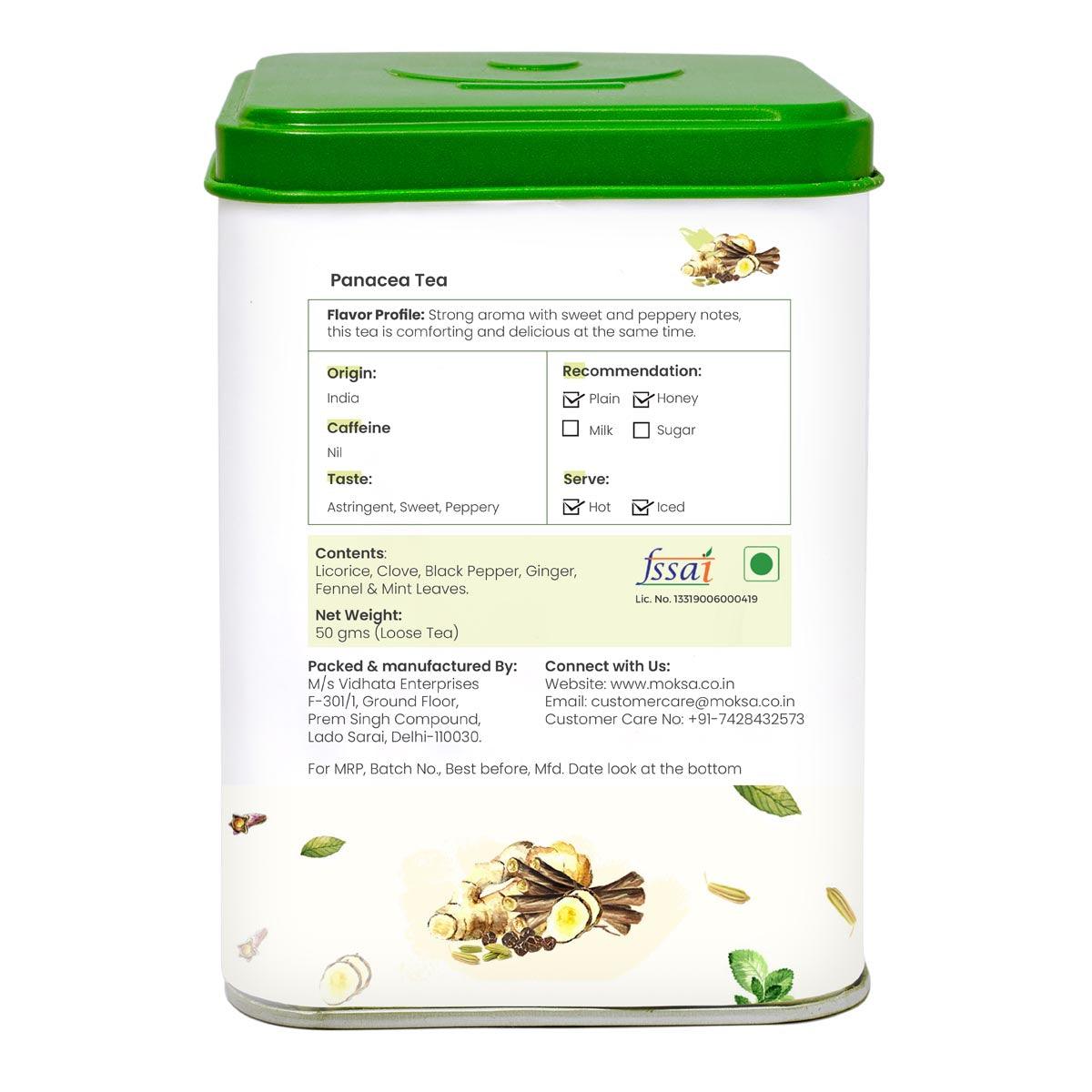 Panacea Herbal Tea - Kadha Tea - MoksaExpectMiracles