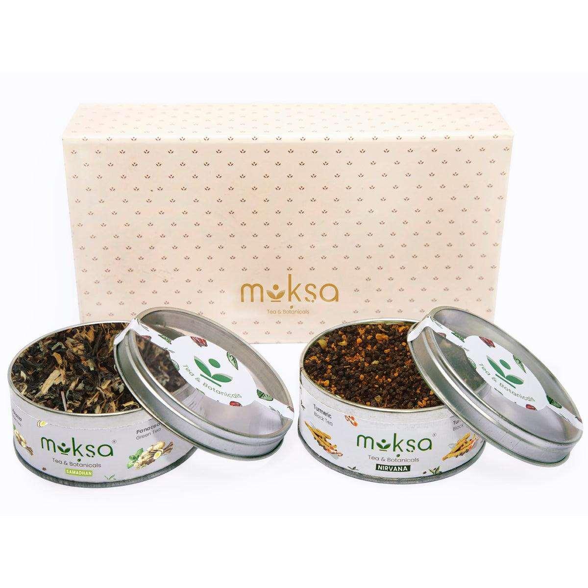 Immune Box- Assorted Tea Gift Set - MoksaExpectMiracles