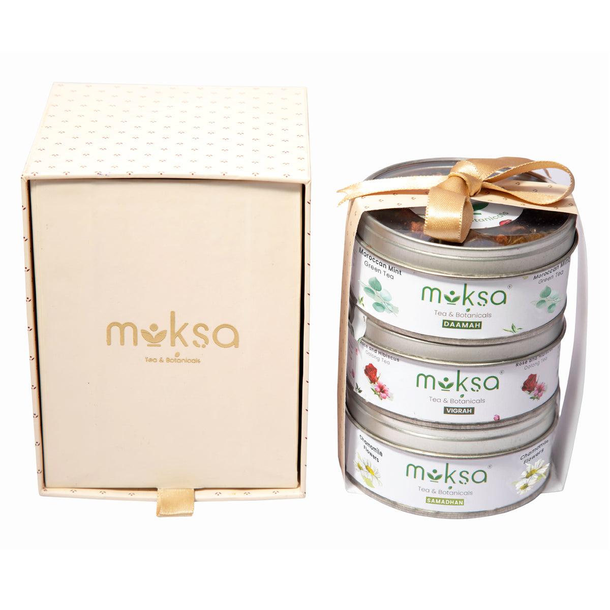 Relax-Assorted Tea Gift Set - MoksaExpectMiracles