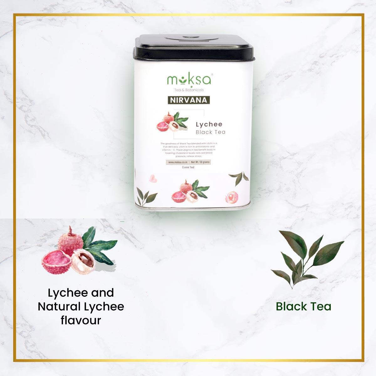 Natural Lychee Flavour Tea
