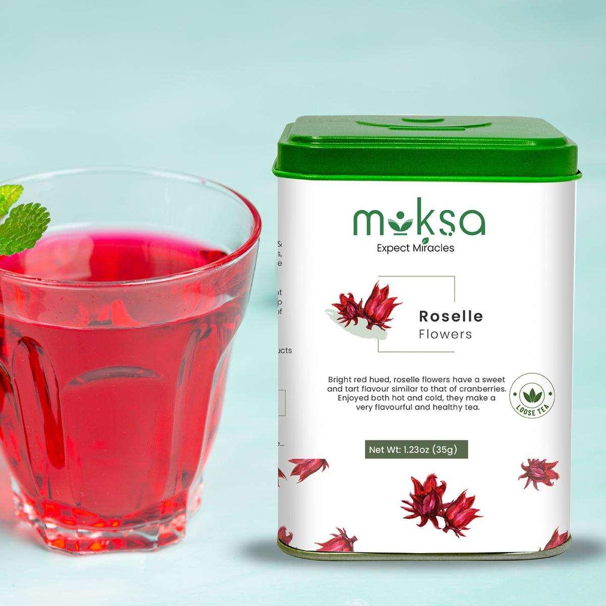Natural Exotic Flavoured Tea - 35gm - MoksaExpectMiracles