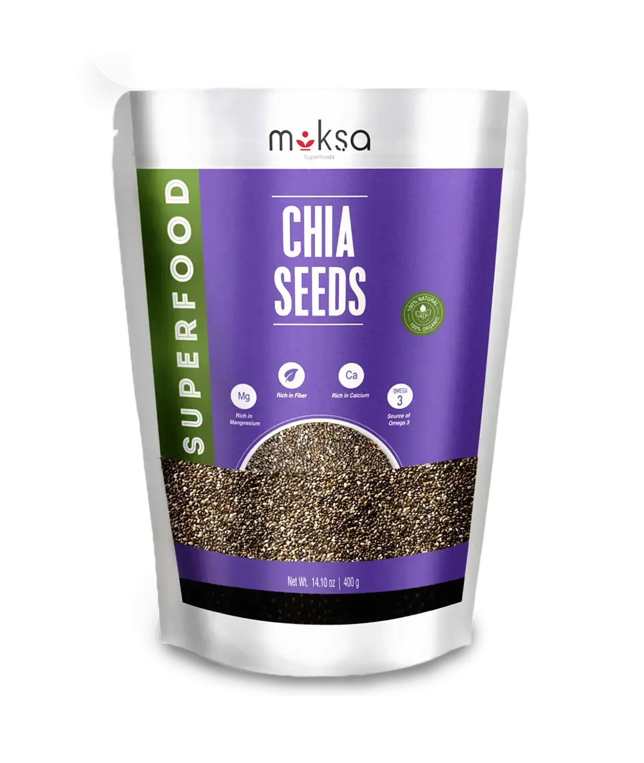 Organic Chia Seeds