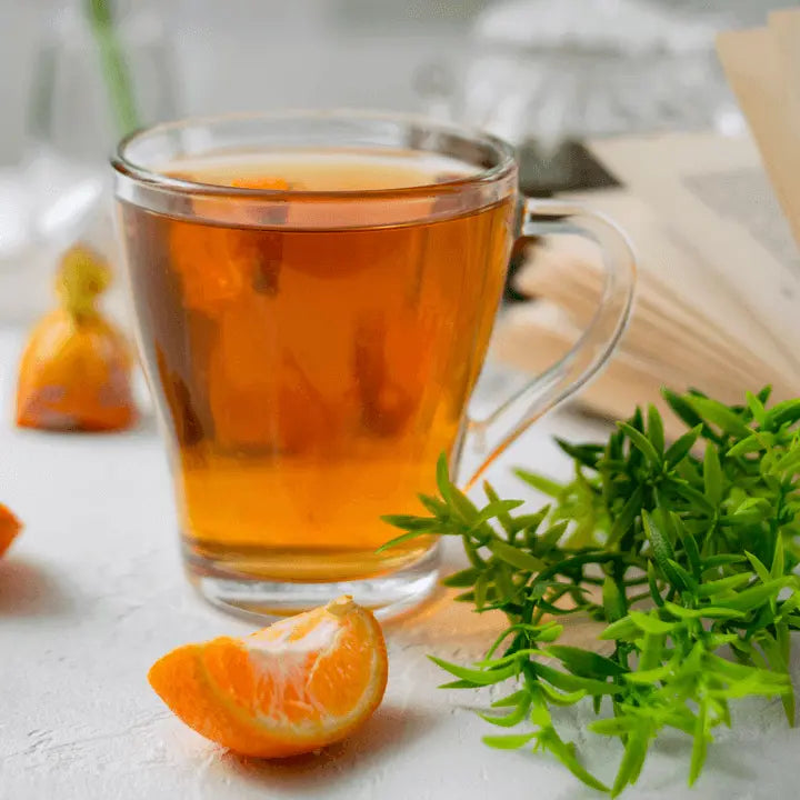 Orange Mint Green Tea