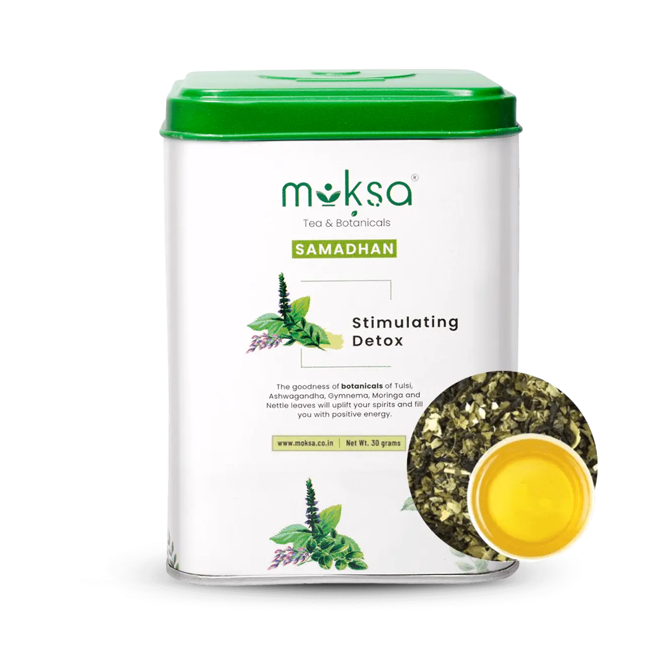 Stimulating Detox Herbal Tea Bags