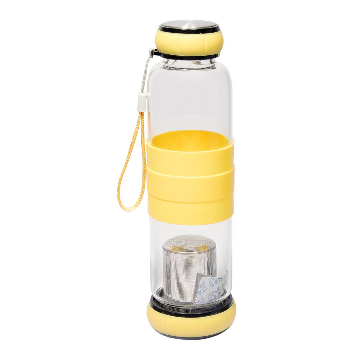 Glass Infuser Bottle- Premium Teaware - MoksaExpectMiracles
